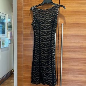 Lace lined dress retro rockabilly style